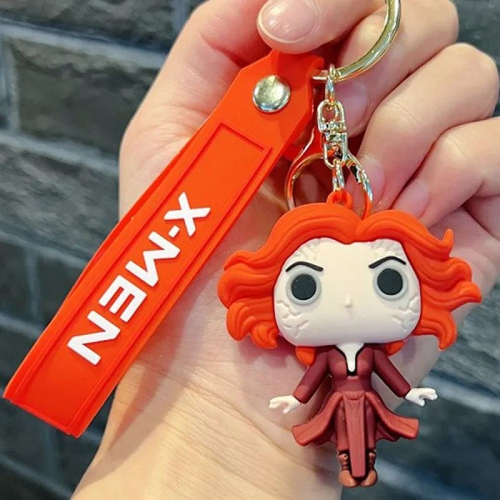 lego minifigure Dark Phoenix Keychain X-men Minifigures building block bricks toys lego minifigure Dark Phoenix Keychain X-men Minifigures building block bricks toys