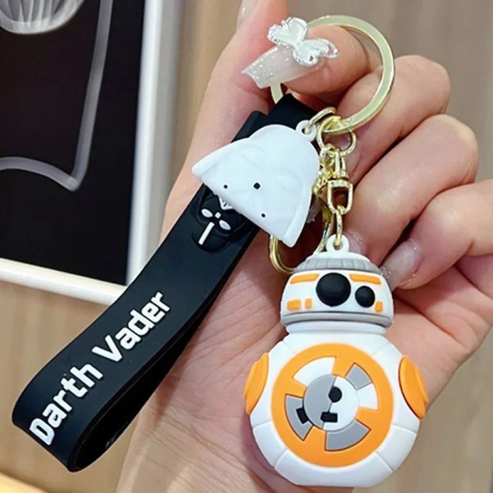 lego minifigure BB8 Droid Keychain Star Wars Minifigures building block bricks toys lego minifigure BB8 Droid Keychain Star Wars Minifigures building block bricks toys
