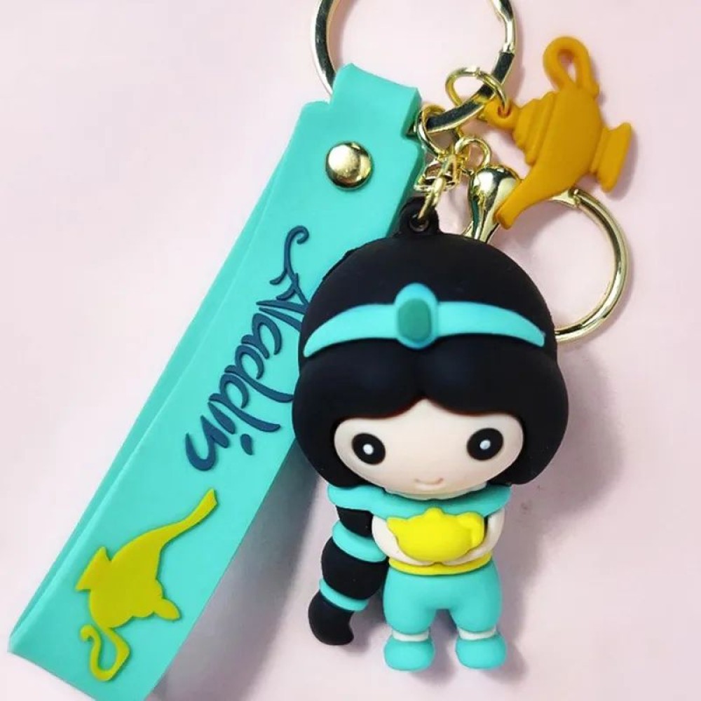 lego minifigure Jasmine Keychain Disney Minifigures building block bricks toys lego minifigure Jasmine Keychain Disney Minifigures building block bricks toys