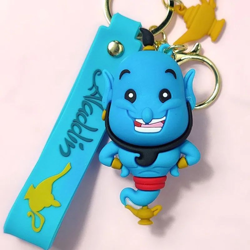 lego minifigure Genie Keychain Minifigure Disney Minifigures building block bricks toys lego minifigure Genie Keychain Minifigure Disney Minifigures building block bricks toys