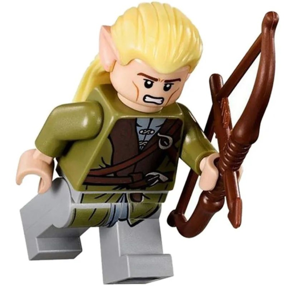 lego minifigure Lord of the Rings Minifigure Legolas Minifigures building block bricks toys