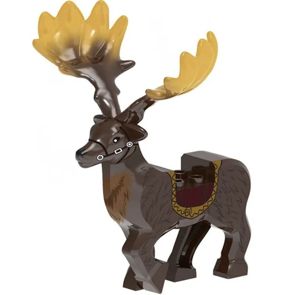 lego minifigure The Lord of the Rings Minifigure Giant Deer Minifigures building block bricks toys
