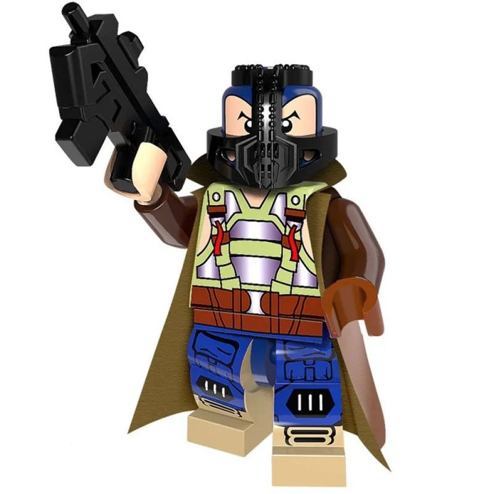 lego minifigure DC Minifigure Batman Bane Minifigures building block bricks toys lego minifigure DC Minifigure Batman Bane Minifigures building block bricks toys