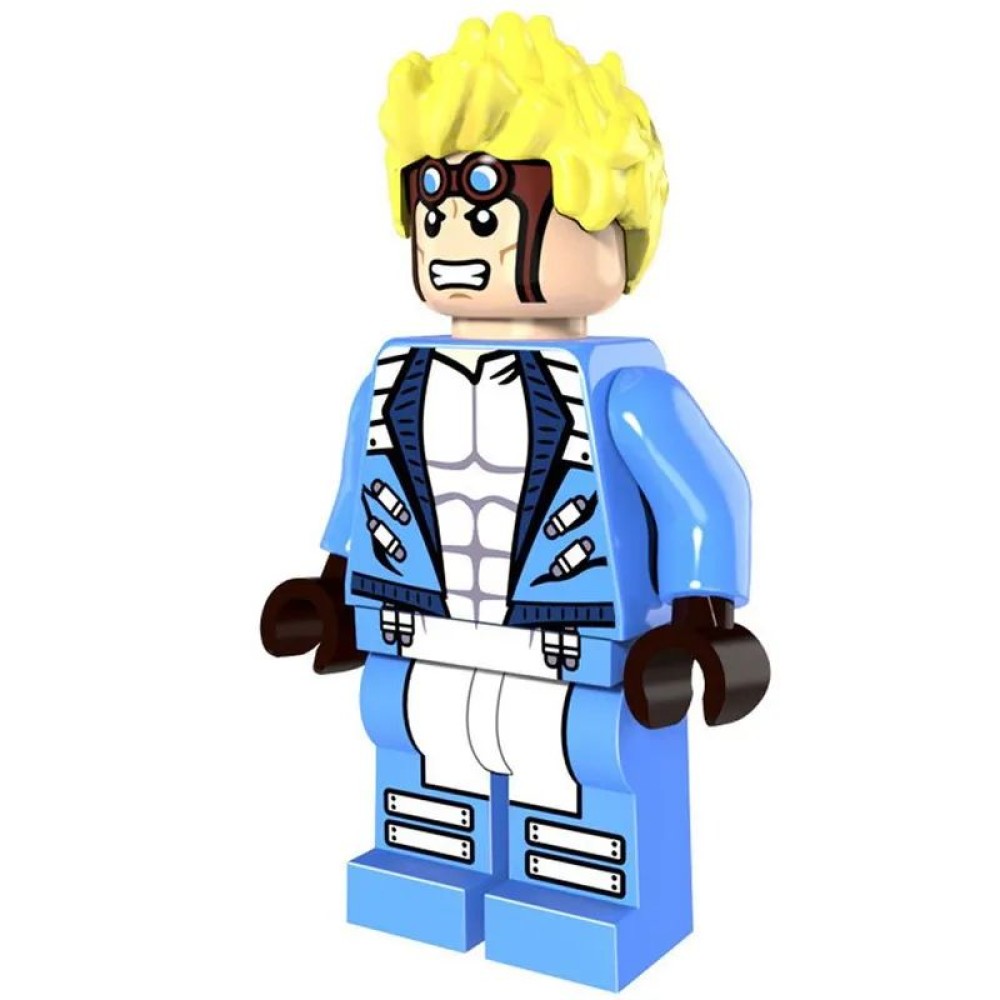 lego minifigure Marvel Minifigure X-men Cannonball Cannonball Marvel building block bricks toys
