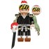 Anime Minifigure 'Bleach' Renji Abarai