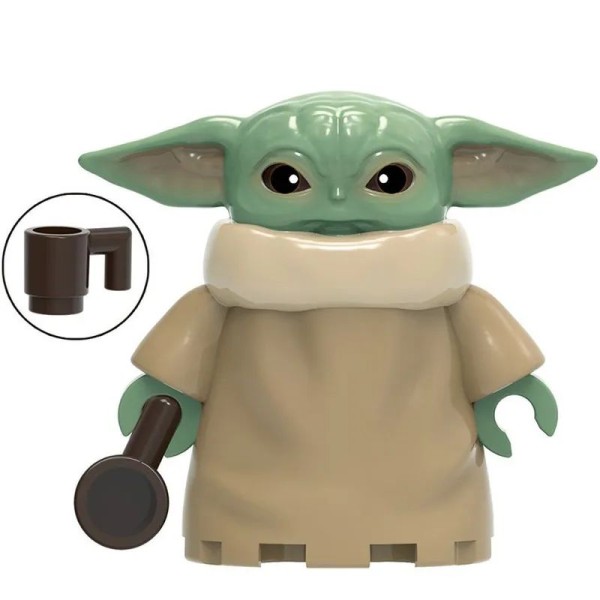 Star Wars Minifigure Grogu Star Wars Minifigure Grogu