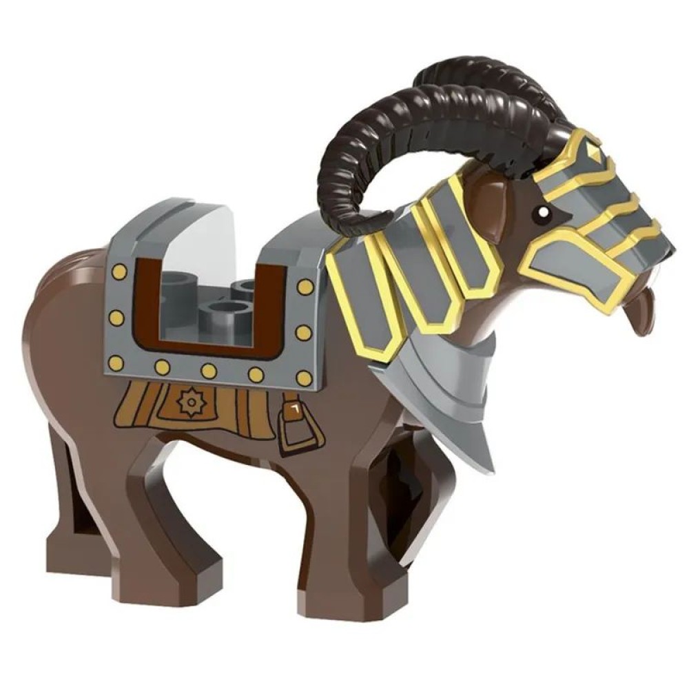 lego minifigure The Lord of the Rings Minifigure Giant Mountain Goat Minifigures building block bricks toys