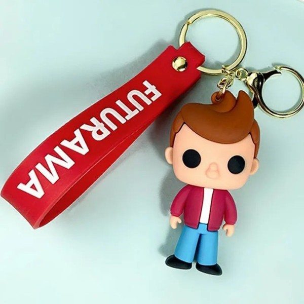 Futurama Keychain Minifigure Fry