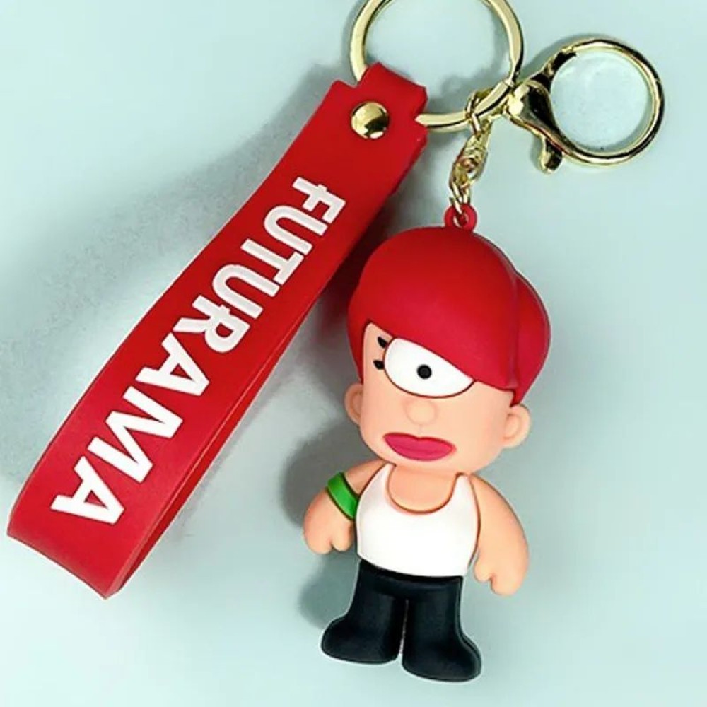 lego minifigure Futurama Keychain Leela Minifigures building block bricks toys lego minifigure Futurama Keychain Leela Minifigures building block bricks toys