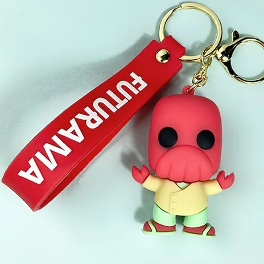 lego minifigure Futurama Keychain Minifigure Dr. Zoidberg Minifigures building block bricks toys lego minifigure Futurama Keychain Minifigure Dr. Zoidberg Minifigures building block bricks toys