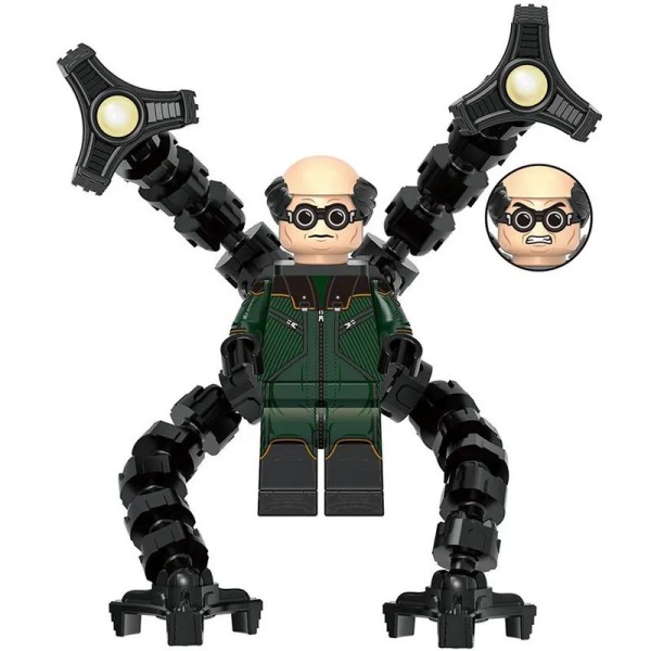 Marvel Minifigure Doctor Octopus