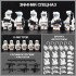 Soldier set military special forces with 6 Minifigures