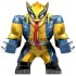 Large Marvel Minifigure Wolverine-Venom