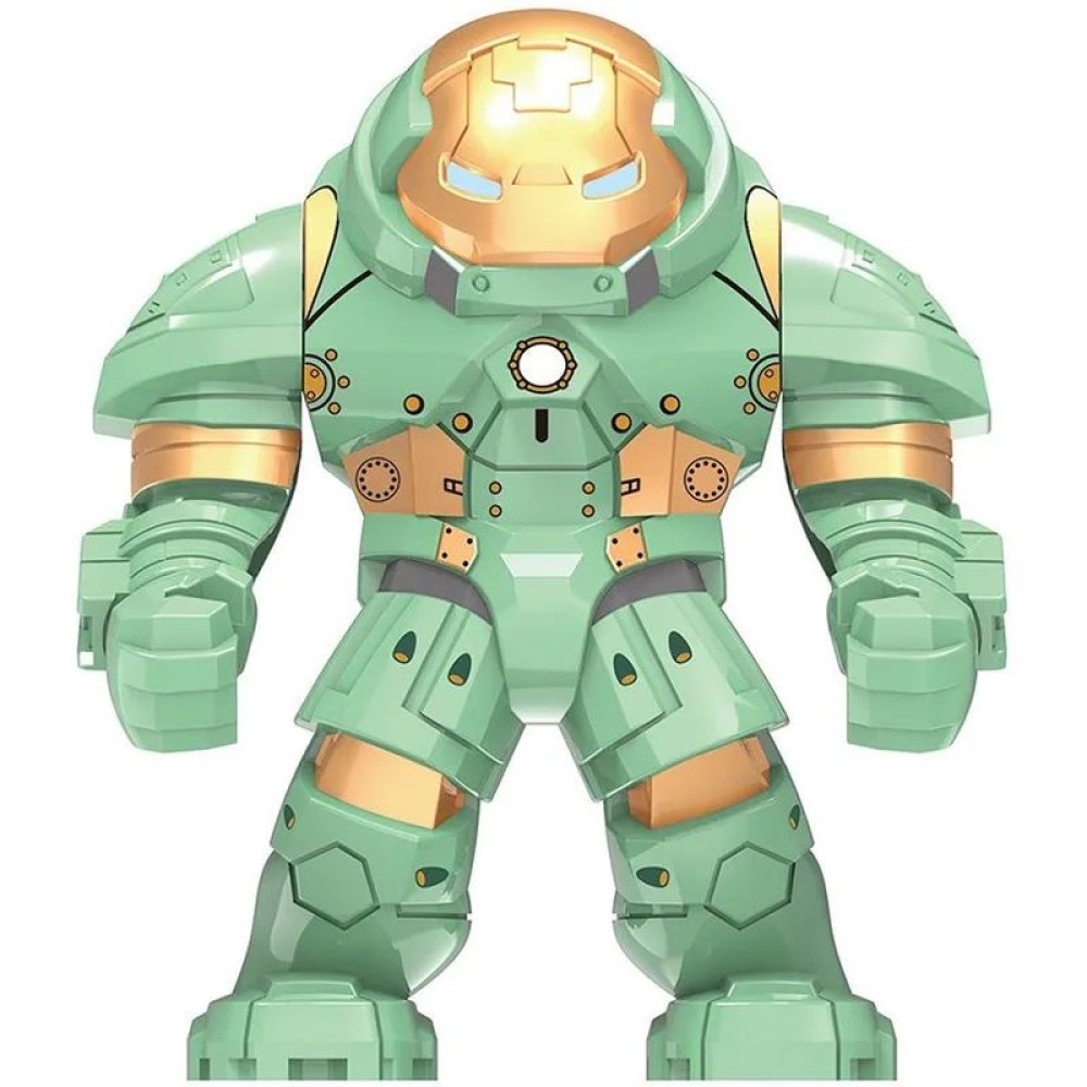 lego minifigure Large Marvel Minifigure Hulkbuster Marvel building block bricks toys