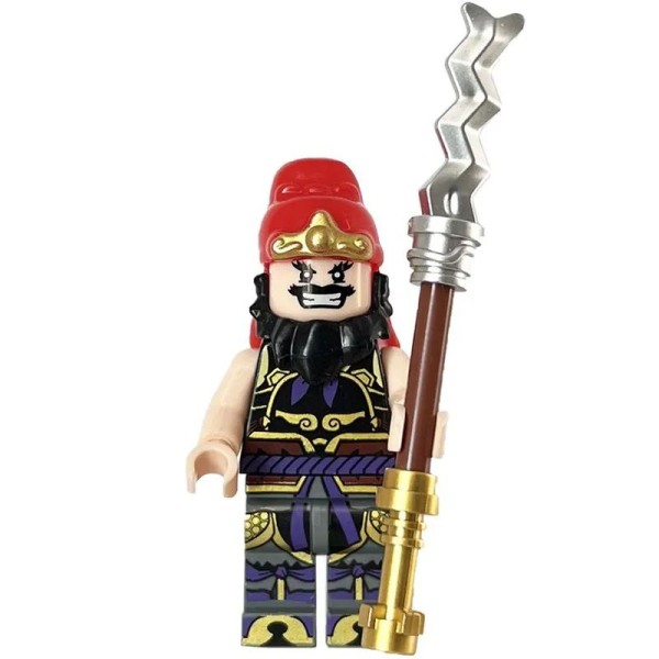 Romance of the Three Kingdoms Zhang Fei Minifigure