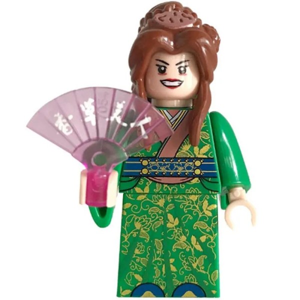 Minifigure "Three Kingdoms": Xiao Qiao Minifigure "Three Kingdoms": Xiao Qiao