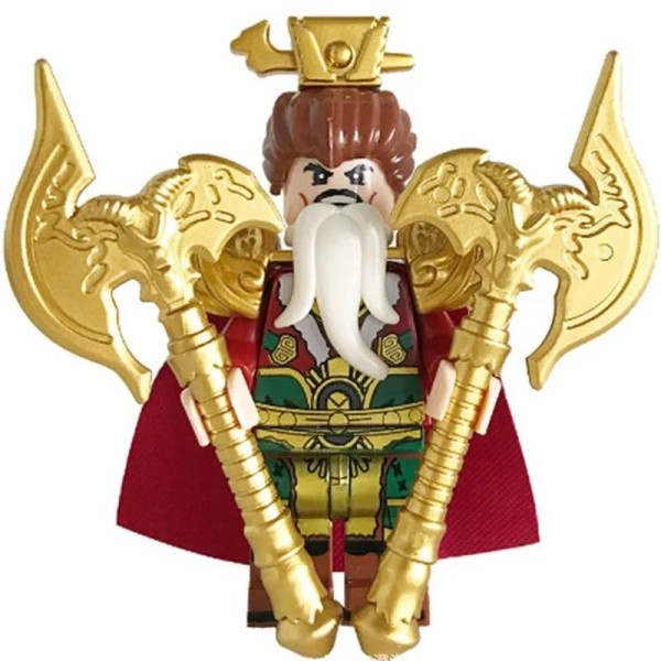 Minifigure "Three Kingdoms": Sun Quan Minifigure "Three Kingdoms": Sun Quan