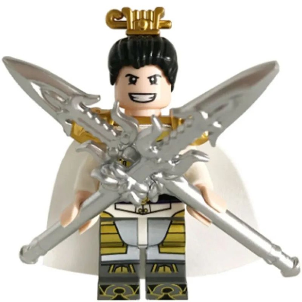 lego minifigure Minifigure Three Kingdoms: Liu Bei Minifigures building block bricks toys