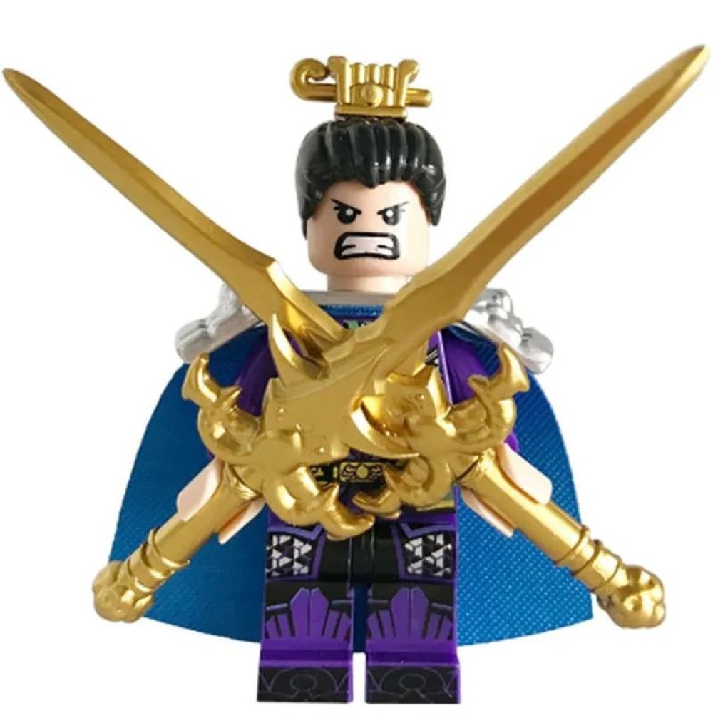 lego minifigure Minifigure Three Kingdoms: Cao Pi Minifigures building block bricks toys