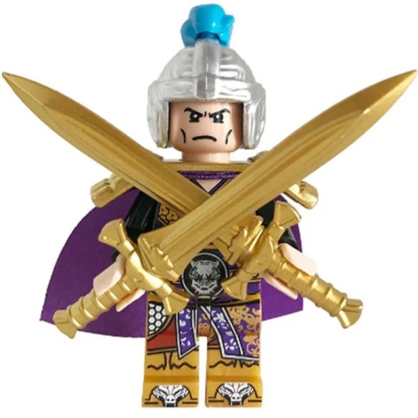 Minifigure "Three Kingdoms": Zhou Yu Minifigure "Three Kingdoms": Zhou Yu