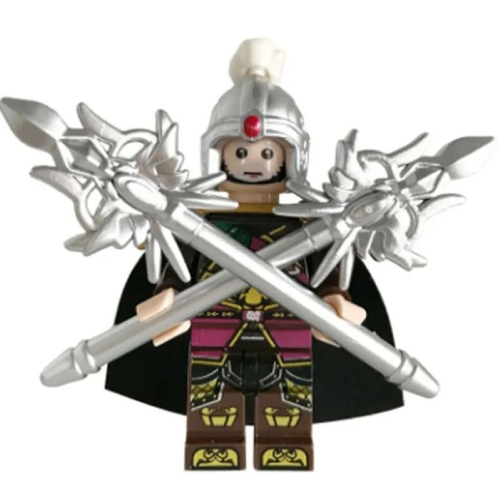 lego minifigure Minifigure Three Kingdoms: General Minifigures building block bricks toys