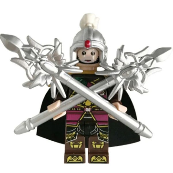 Minifigure "Three Kingdoms": General Minifigure "Three Kingdoms": General