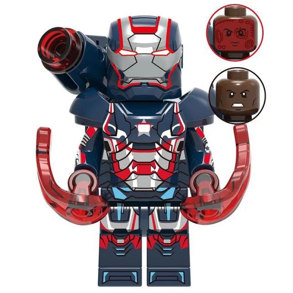 Marvel Minifigure Iron Patriot