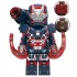 Marvel Minifigure Iron Patriot