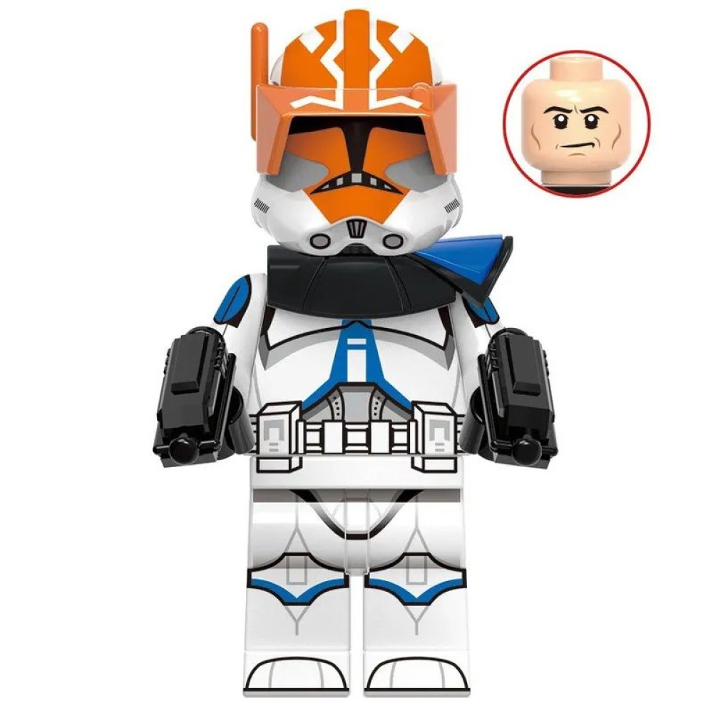 lego minifigure Star Wars Minifigure Captain Vaughn Star Wars building block bricks toys lego minifigure Star Wars Minifigure Captain Vaughn Star Wars building block bricks toys