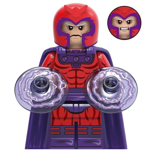 Marvel Minifigure X-men Magneto