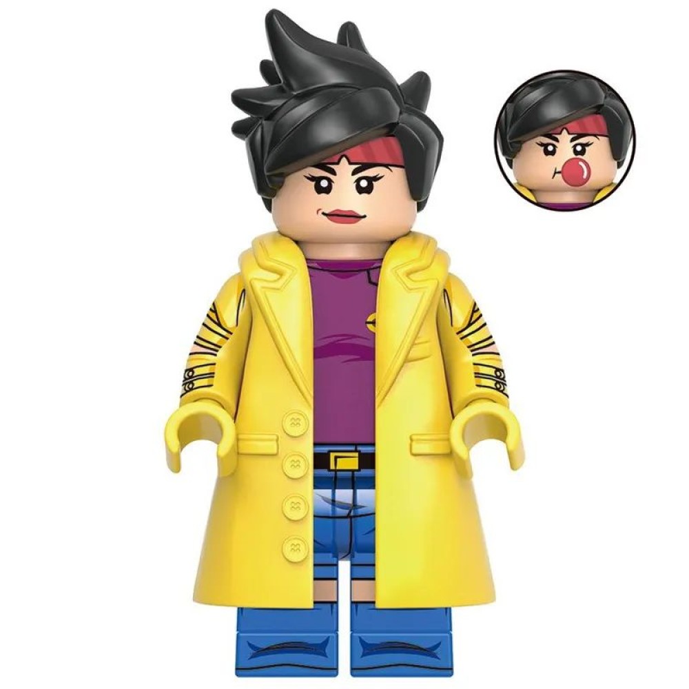lego minifigure Marvel Minifigure X-Men Jubilee Marvel building block bricks toys