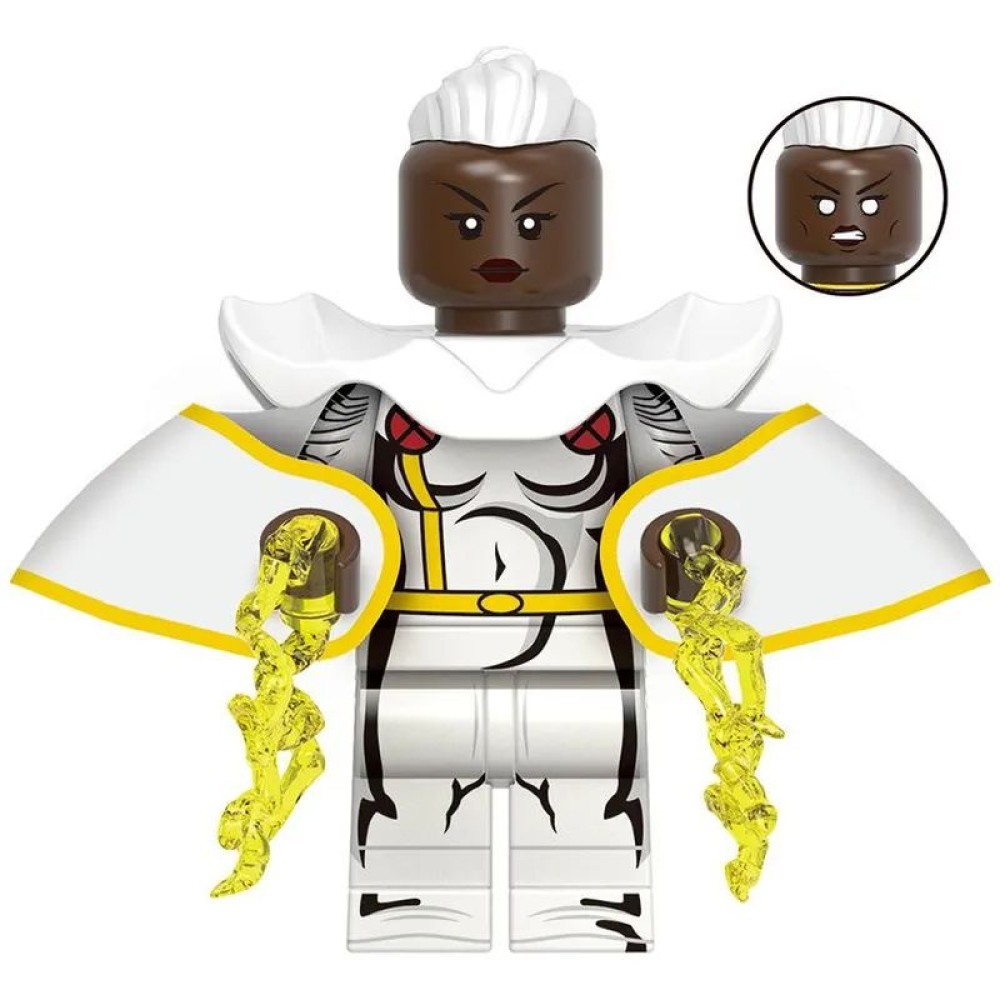 lego minifigure Marvel Minifigure X-men Storm Marvel building block bricks toys