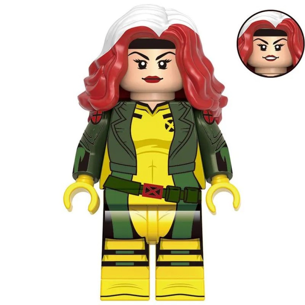 lego minifigure Marvel Minifigure X-men Mimic Marvel building block bricks toys lego minifigure Marvel Minifigure X-men Mimic Marvel building block bricks toys