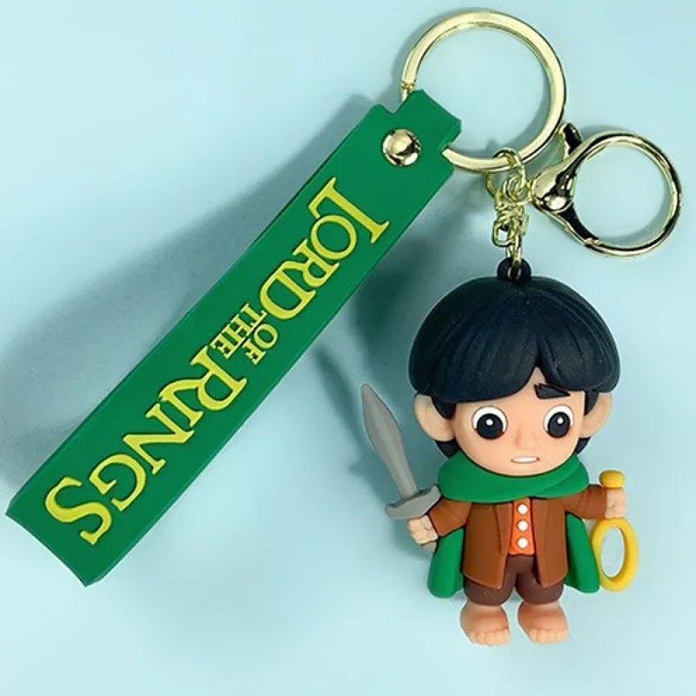 lego minifigure Frodo Keychain The Lord of the Rings Minifigures building block bricks toys lego minifigure Frodo Keychain The Lord of the Rings Minifigures building block bricks toys