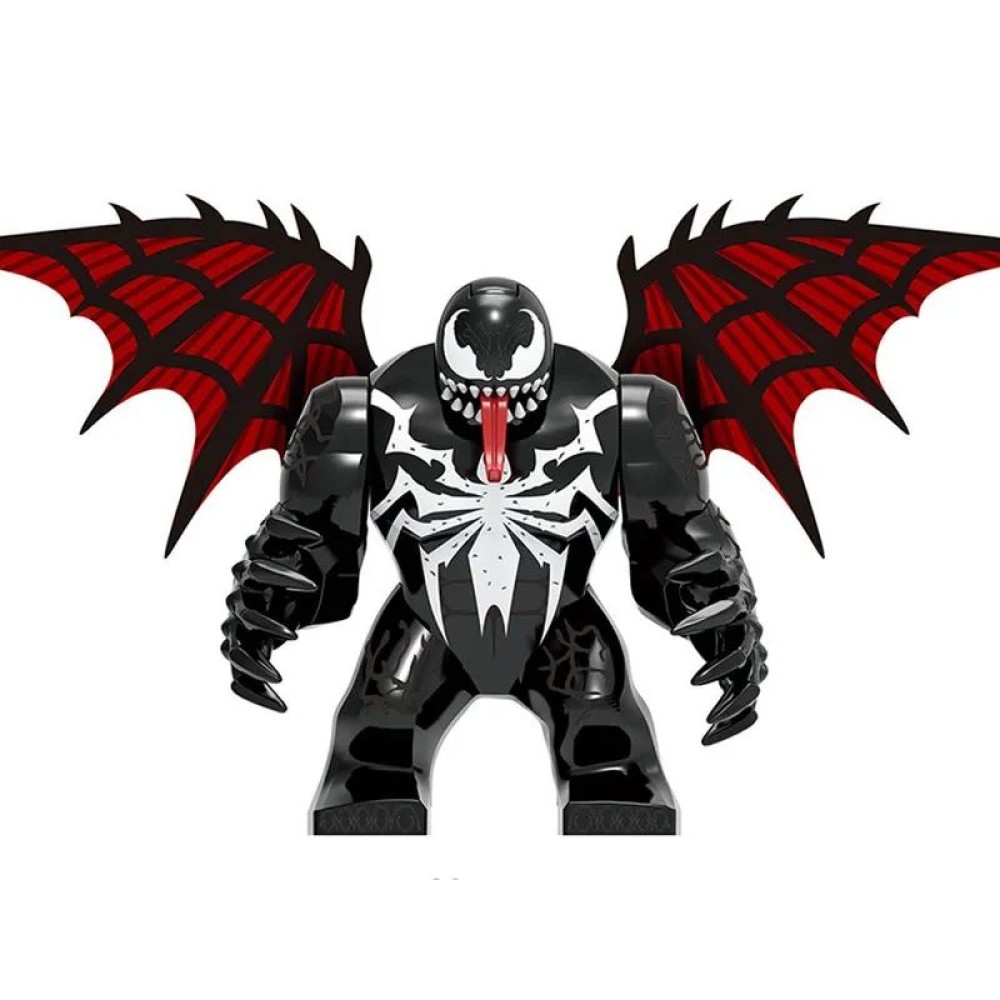 lego minifigure Big Marvel Minifigure Venom Marvel building block bricks toys