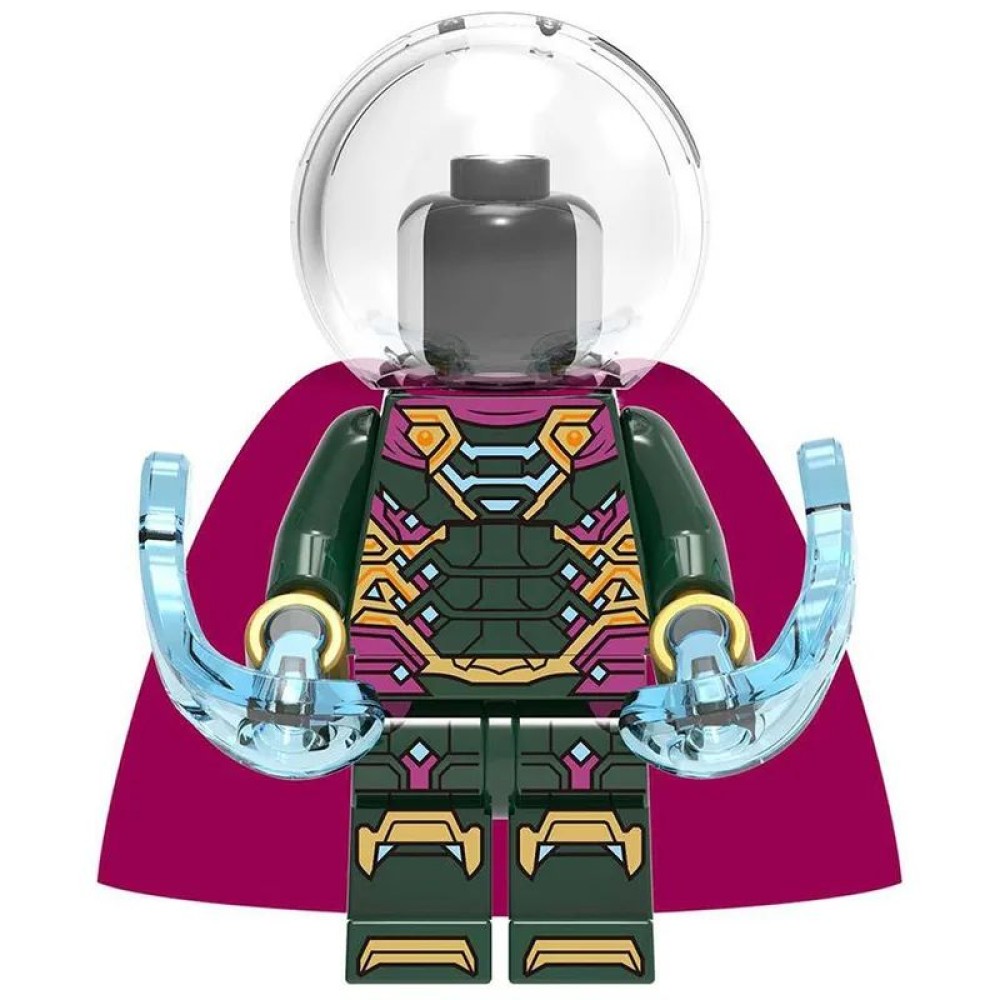 lego minifigure Marvel Mysterio Minifigure Minifigures building block bricks toys