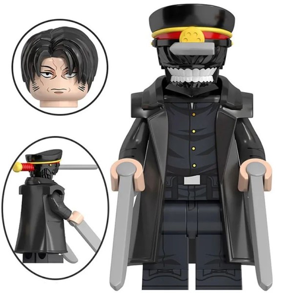 Anime Minifigure Sword Man Anime Minifigure Sword Man