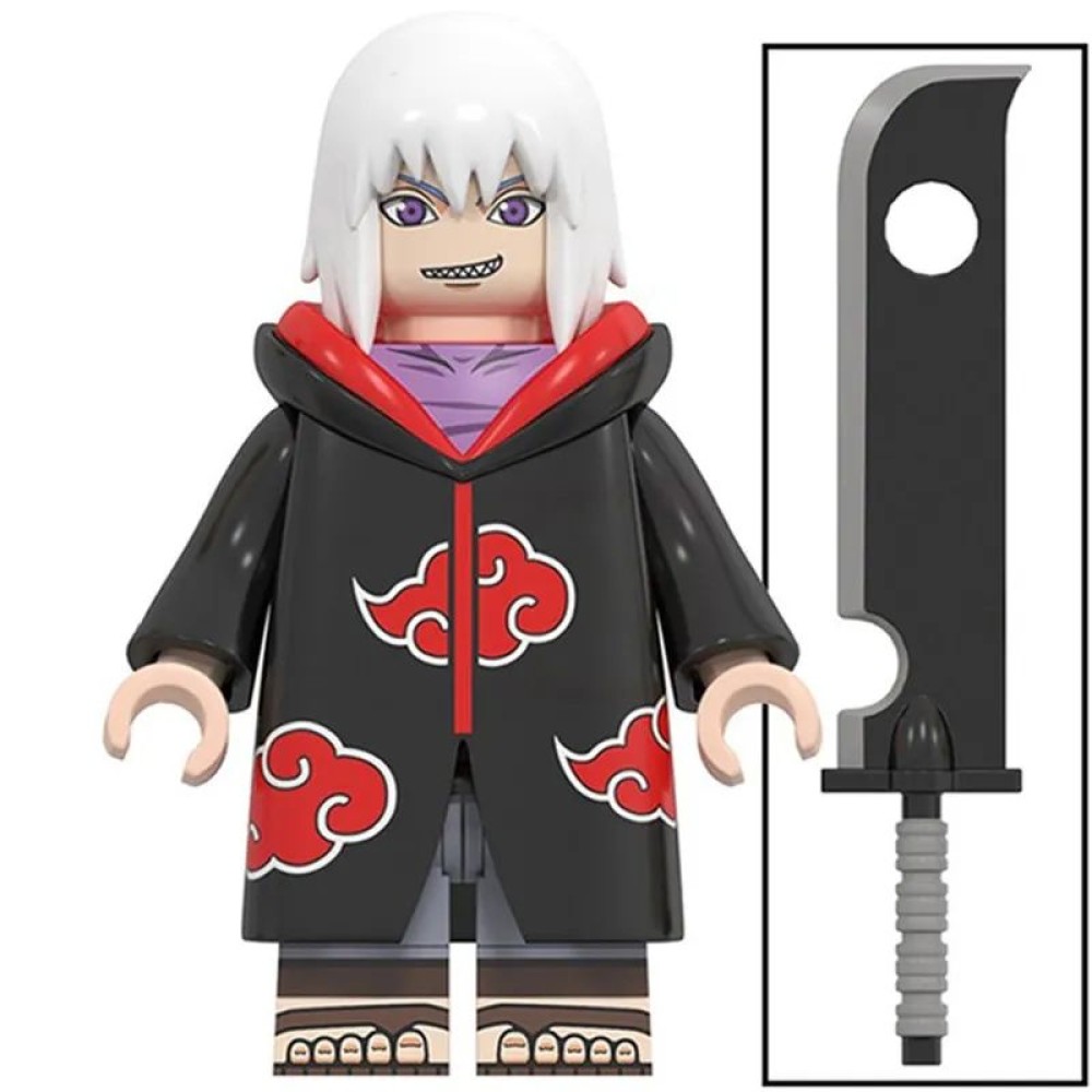 lego minifigure Anime Minifigure Naruto: Suigetsu Hozuki Anime Minifigure building block bricks toys lego minifigure Anime Minifigure Naruto: Suigetsu Hozuki Anime Minifigure building block bricks toys