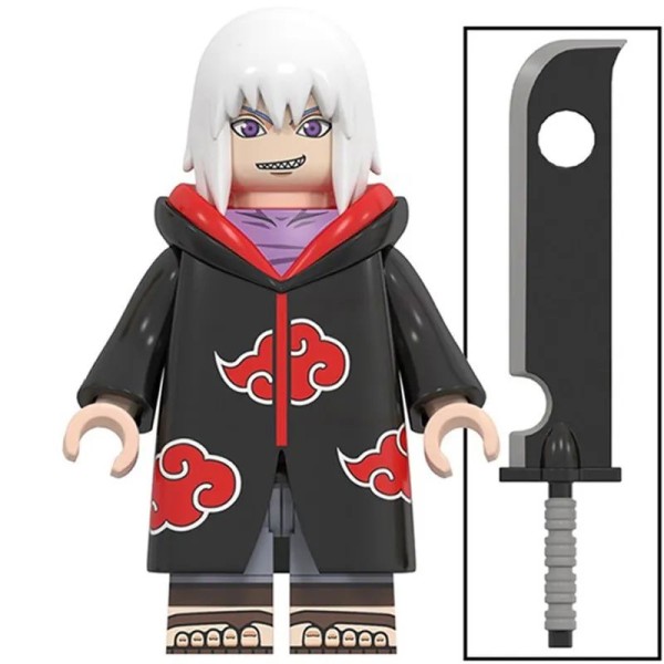 Anime Minifigure "Naruto": Suigetsu Hozuki Anime Minifigure "Naruto": Suigetsu Hozuki