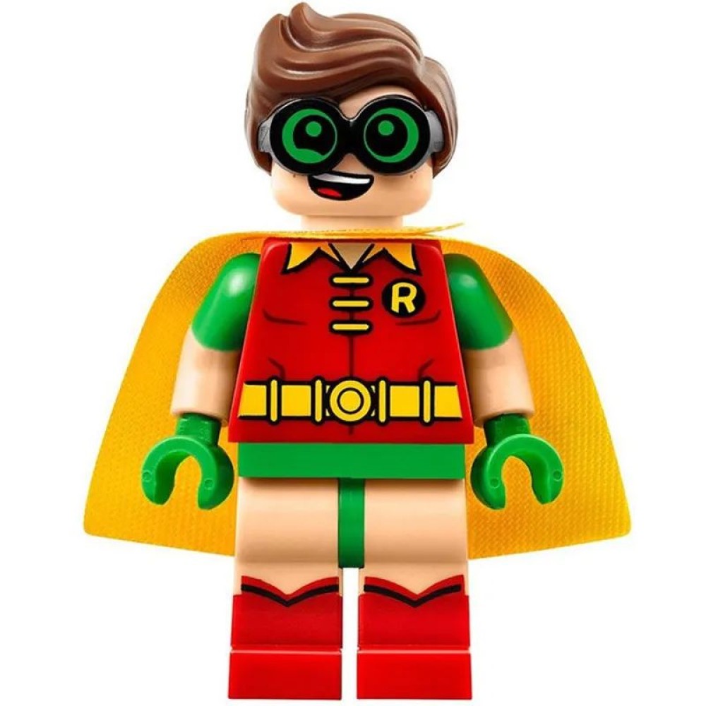 lego minifigure DC Minifigure Robin Minifigures building block bricks toys