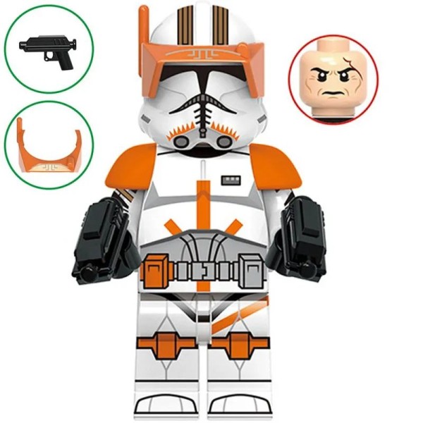 Star Wars Minifigure Commander Cody Star Wars Minifigure Commander Cody