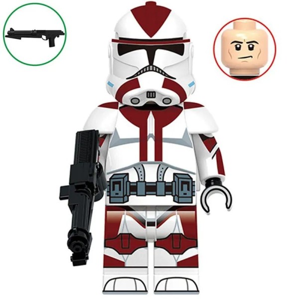 Star Wars Minifigure Stormtrooper from Anaxes