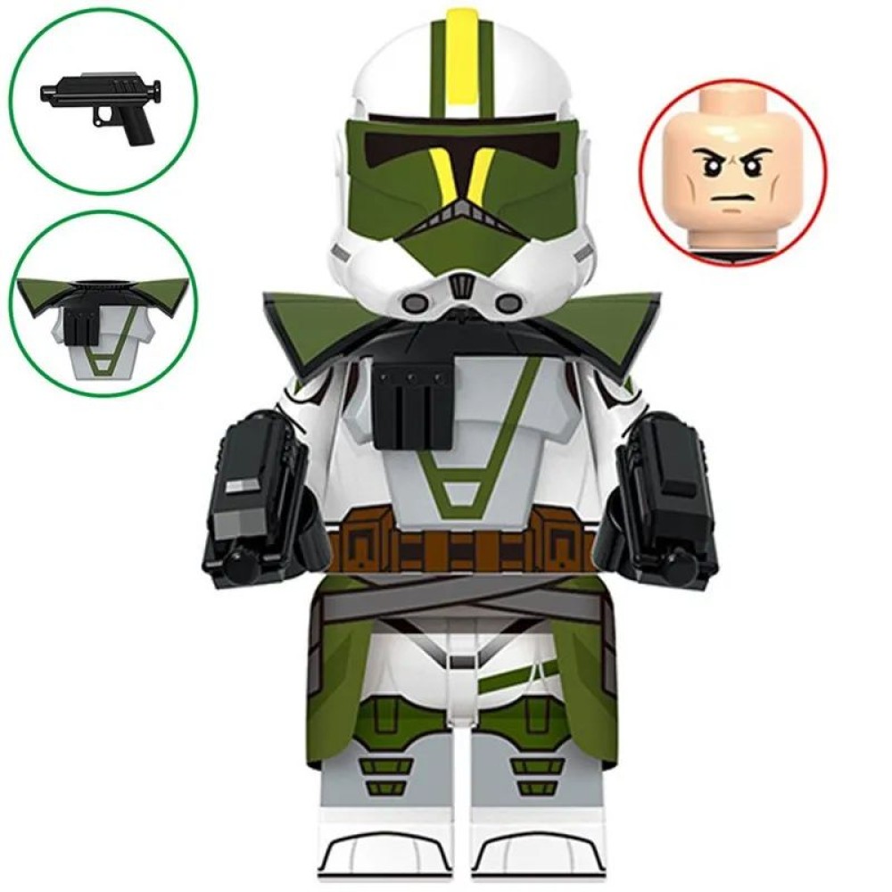 lego minifigure Star Wars Minifigure Doom ARC Trooper Star Wars building block bricks toys
