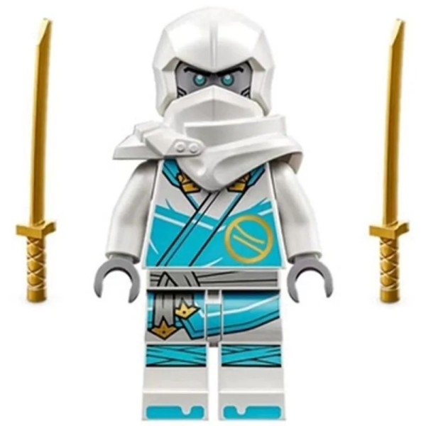 Ninjago Ninja Minifigure 'Rise of the Dragons' Zane Ninjago Ninja Minifigure 'Rise of the Dragons' Zane