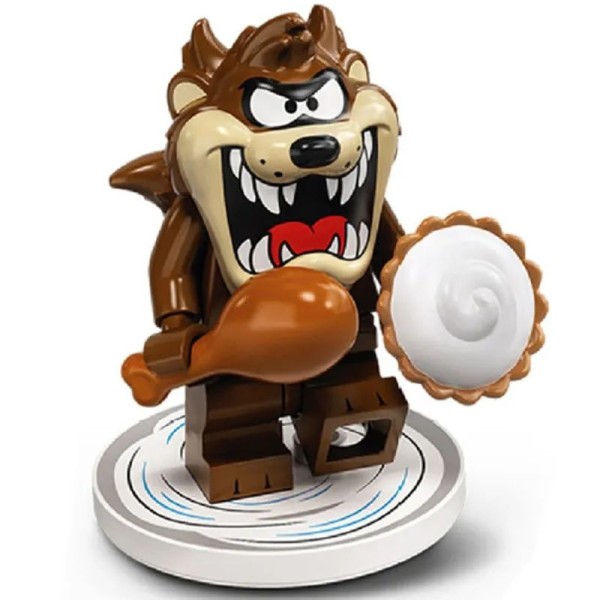 Minifigure of Disney character Tasmanian Devil Minifigure of Disney character Tasmanian Devil