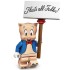 Minifigure of a Warner Brothers character Porky Pig