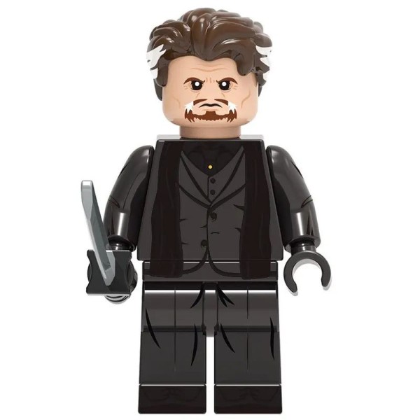 DC Minifigure Ra's al Ghul