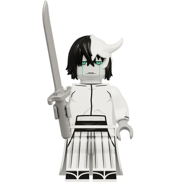 Anime Minifigure 'Bleach' Ulquiorra Cifer Anime Minifigure 'Bleach' Ulquiorra Cifer