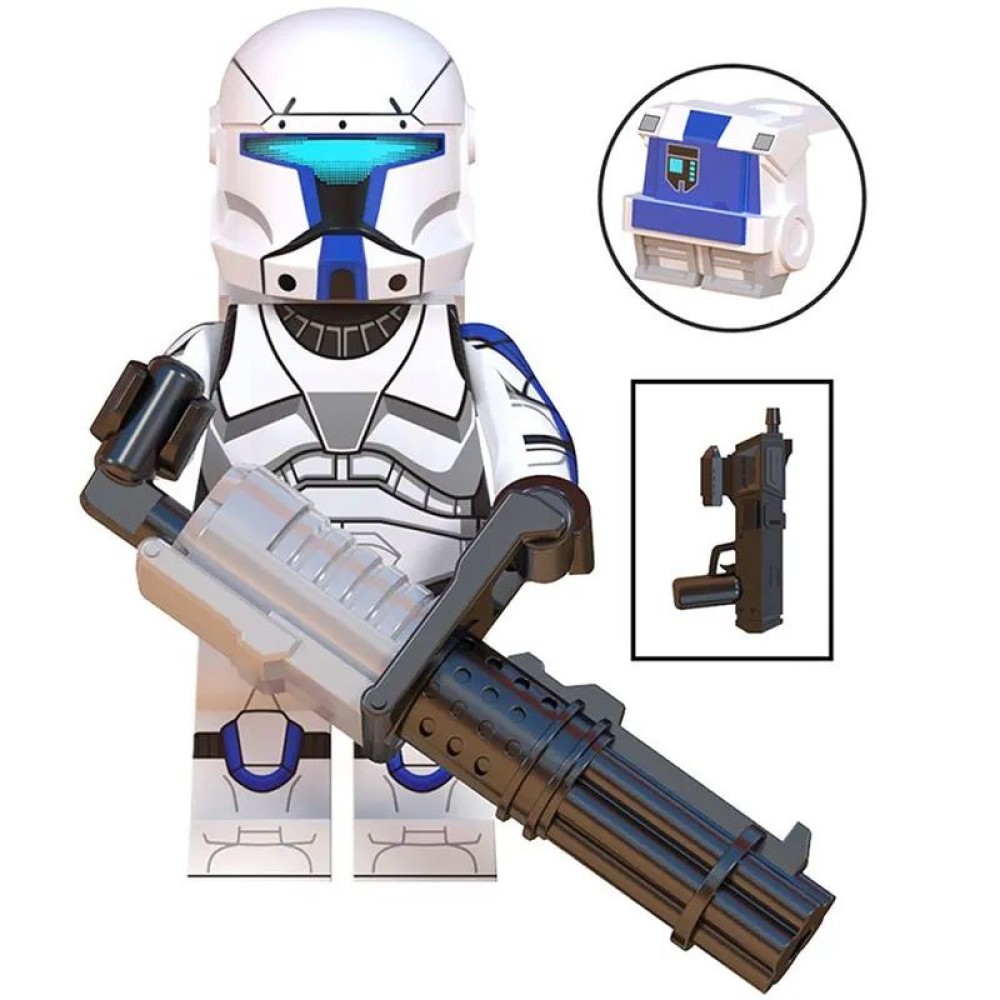 lego minifigure Star Wars Minifigure Vokara Che 501st Legion Star Wars building block bricks toys lego minifigure Star Wars Minifigure Vokara Che 501st Legion Star Wars building block bricks toys