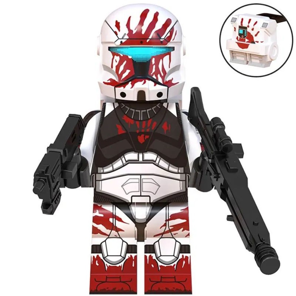 lego minifigure Star Wars Minifigure Sev Delta Squad Star Wars building block bricks toys lego minifigure Star Wars Minifigure Sev Delta Squad Star Wars building block bricks toys